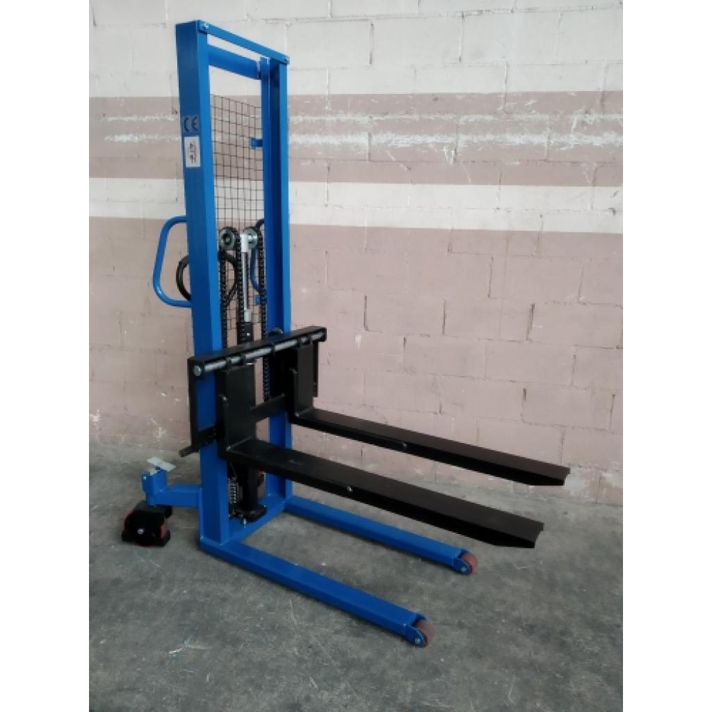 Apilador manual 1.000 Kg a 1.600 mm